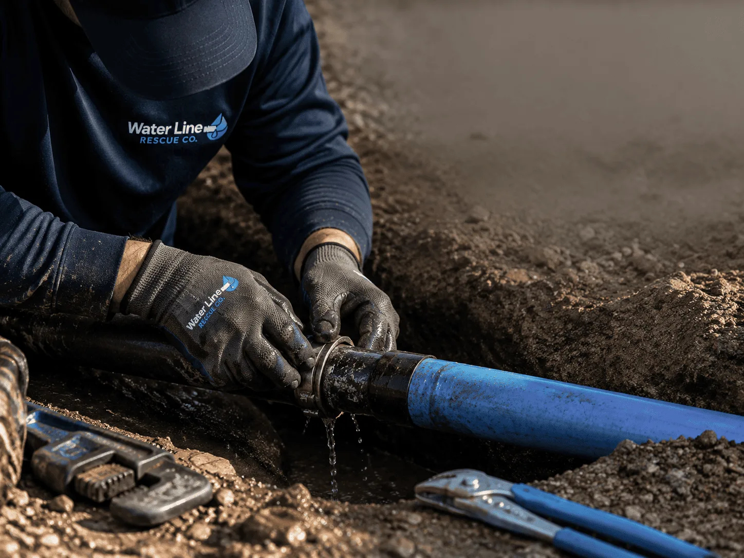 Why choose Water Line Repair in Hallett, OK